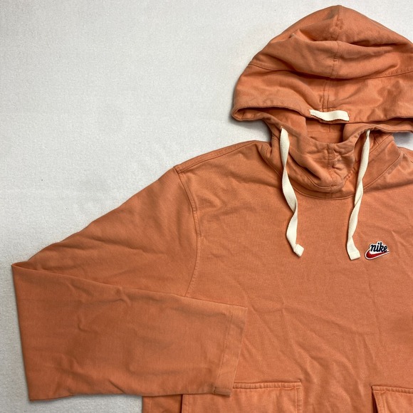 Nike Hoodie Mens Medium Heritage Essentials Sweatshirt DA0037 Pullover - Picture 5 of 11